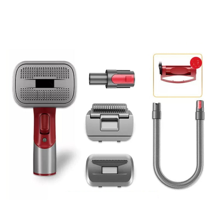 Set 3 testine aspirazione toelettatura per Dyson V7 V8 V10 V11 V1