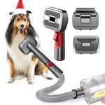 Set 3 testine aspirazione toelettatura per Dyson V7 V8 V10 V11 V1
