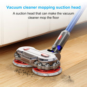 Aspirapolvere elettrico con testa per mocio con serbatoio dell'acqua staccabile e 6 panni per mocio, For Dyson V7 / V8 / V10 / V11 / V15 / G5, For Dyson V6 / DC62, For Dyson V10 Slim / V12