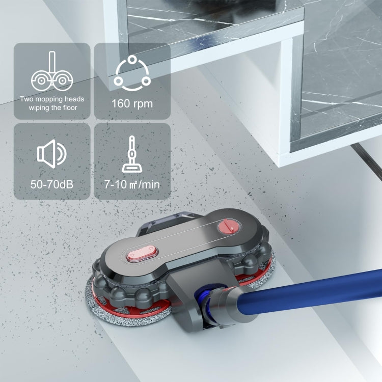 Testina aspirapolvere con mocio per Dyson V7-V15 e altri