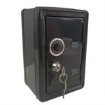 Salvadanaio creativo con password 2 pezzi in metallo