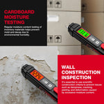 Tester rapido umidità legno HABOTEST 0-58%