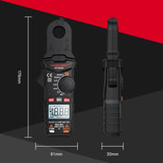 HABOTEST Mini multimetro a pinza amperometro digitale portatile