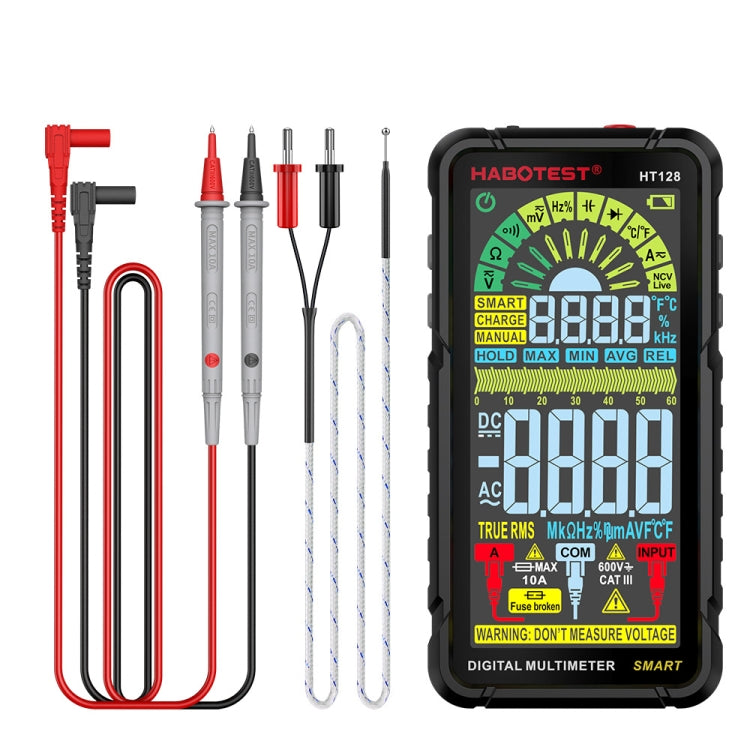 Multimetro digitale intelligente HABOTEST 600V 10A