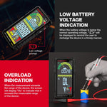 Multimetro digitale intelligente HABOTEST 600V 10A