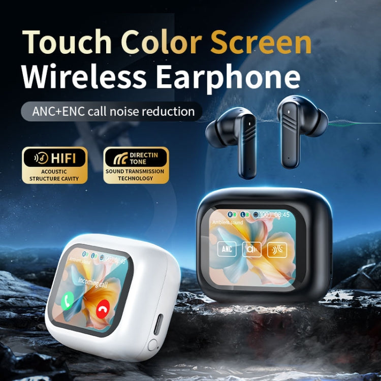 Auricolari wireless Bluetooth in-ear LX-10 con ANC e touch