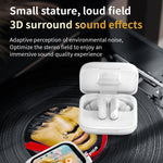 Auricolari wireless Bluetooth in-ear LX-10 con ANC e touch