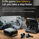 Auricolari wireless Bluetooth in-ear LX-10 con ANC e touch
