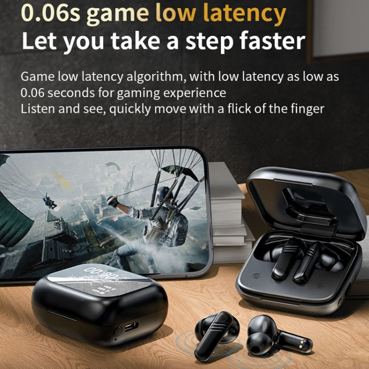 Auricolari wireless Bluetooth in-ear LX-10 con ANC e touch