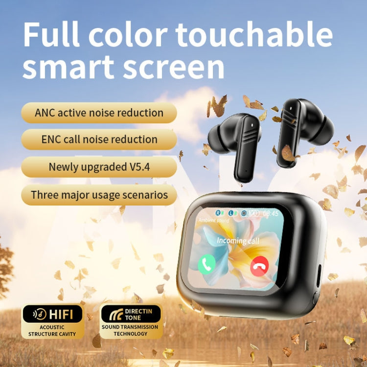 Auricolari wireless Bluetooth in-ear LX-10 con ANC e touch