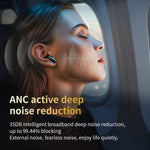 Auricolari wireless Bluetooth in-ear LX-10 con ANC e touch