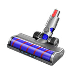 Spazzola velluto morbido con LED per aspirapolvere Dyson
