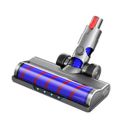 Aspirapolvere Spazzola per pavimenti in velluto morbido con illuminazione a LED Motore indipendente, For Dyson V7 V8 V10 V11 V15 V8 Slim, For Dyson V10 Slim V12 Slim, For Dyson V6