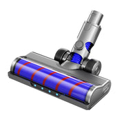 Aspirapolvere Spazzola per pavimenti in velluto morbido con illuminazione a LED Motore indipendente, For Dyson V7 V8 V10 V11 V15 V8 Slim, For Dyson V10 Slim V12 Slim, For Dyson V6