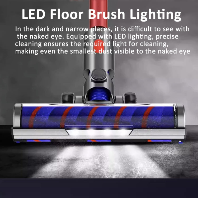 Spazzola velluto morbido con LED per aspirapolvere Dyson