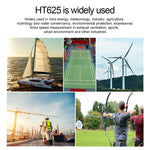 Anemometro digitale portatile HABOTEST HT625B con USB