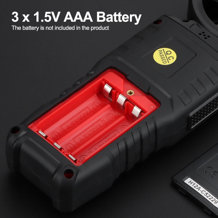 Anemometro digitale portatile HABOTEST HT625B con USB
