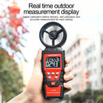 Anemometro digitale portatile HABOTEST HT625B con USB