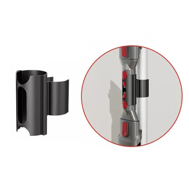 Supporto clip fissaggio per aspirapolvere Dyson V6-V15