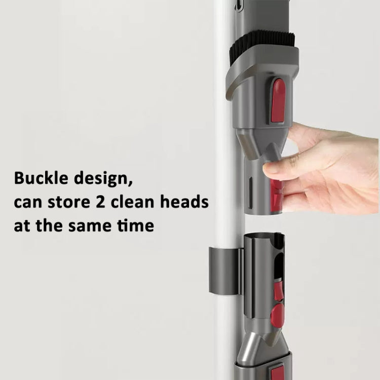 Supporto clip fissaggio per aspirapolvere Dyson V6-V15