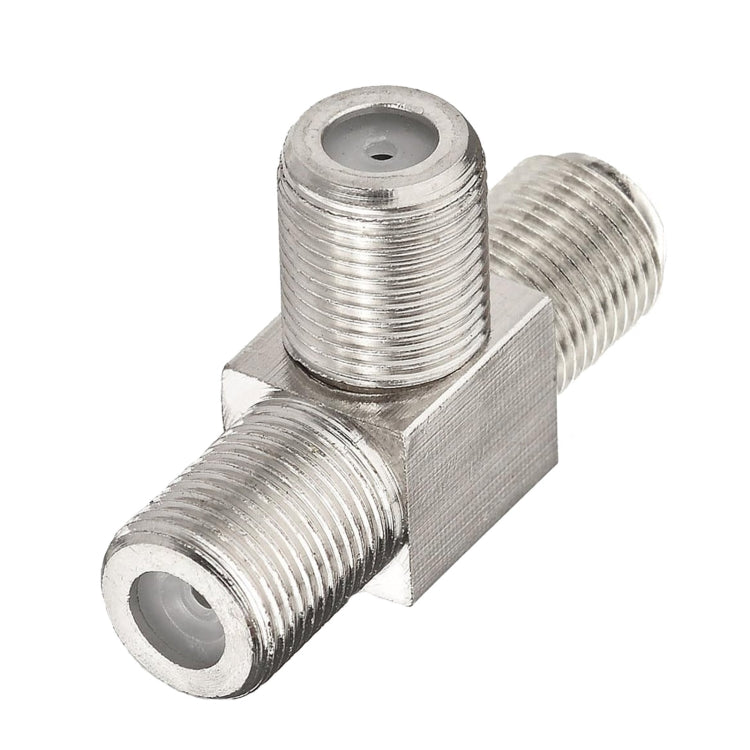 Adattatore coassiale F femmina splitter 3 vie 75 ohm