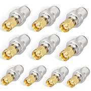 Kit di connettori a crimpare SMA maschio da 10 pezzi/confezione per cavo di estensione SMA LMR-400 / RG8 / RG213 / Belden-9913, SMA