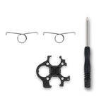 Per il controller PS5 V3 versione L1 R1 L2 R2 3D-Analog Buttons Kit di riparazione, Repair Kit