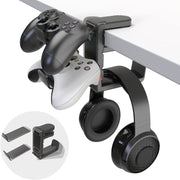 Supporto per cuffie con rotazione a 360 gradi con organizer per maniglia di gioco, TR-68