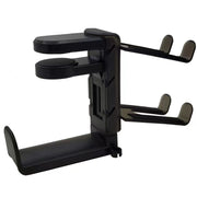 Supporto per cuffie con rotazione a 360 gradi con organizer per maniglia di gioco, TR-68