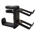 Supporto per cuffie con rotazione a 360 gradi con organizer per maniglia di gioco, TR-68