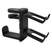 Supporto per cuffie con rotazione a 360 gradi con organizer per maniglia di gioco, TR-68