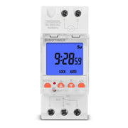 SINOTIMER TM928SBKL 85-265V 30A 1 secondo a 168 ore Interruttore orario elettronico programmabile, 30A