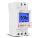 Interruttore orario elettronico programmabile 30A 85-265V