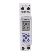 SINOTIMER TM610-2 220V 18mm Larghezza Interruttore Timer Digitale Programmabile Settimanale, TM610-2