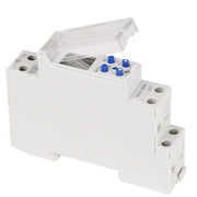 SINOTIMER TM610-2 220V 18mm Larghezza Interruttore Timer Digitale Programmabile Settimanale, TM610-2