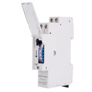 SINOTIMER TM610C 110-250V 16A Temporizzatore meccanico al quarzo 24 ore Relè su guida Din programmabile, TM610C