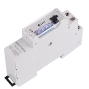 SINOTIMER TM610C 110-250V 16A Temporizzatore meccanico al quarzo 24 ore Relè su guida Din programmabile, TM610C