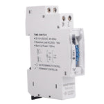 Temporizzatore meccanico SINOTIMER TM610C 16A 110-250V