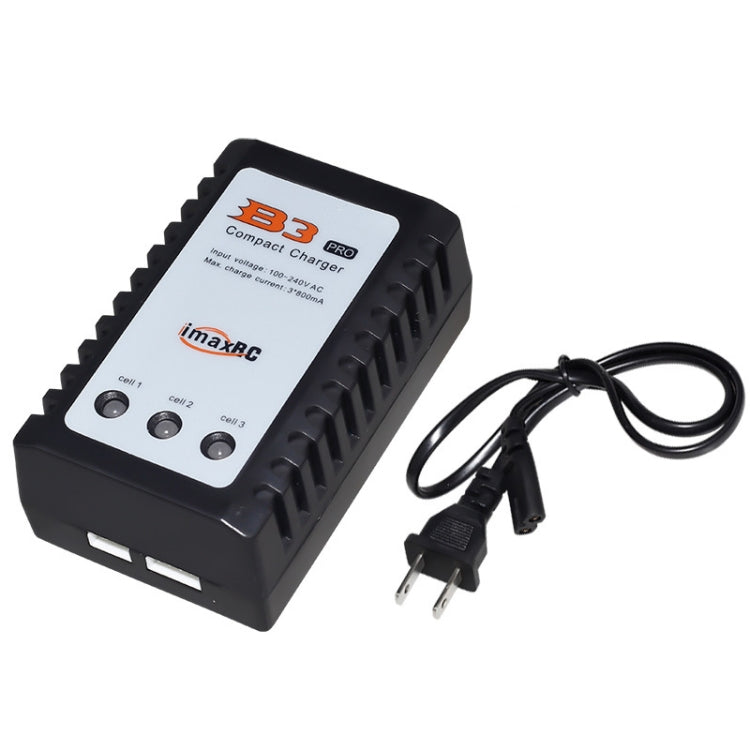 Caricabatterie bilanciato per batterie Li-ion 2S/3S 7,4V/11,1V