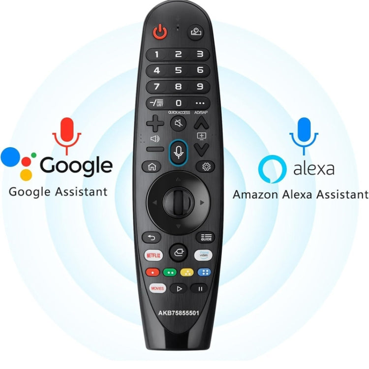 Telecomando Bluetooth vocale per TV LG AKB75855501