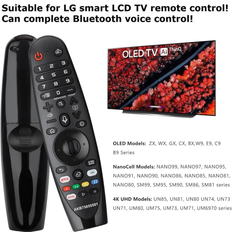 Telecomando Bluetooth vocale per TV LG AKB75855501