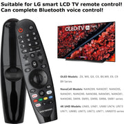 Per LG TV Bluetooth portatile a infrarossi vocale multifunzione telecomando, AKB75855501 Voice
