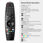 Telecomando Bluetooth vocale per TV LG AKB75855501