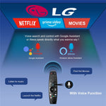 Telecomando Bluetooth vocale per TV LG AKB75855501