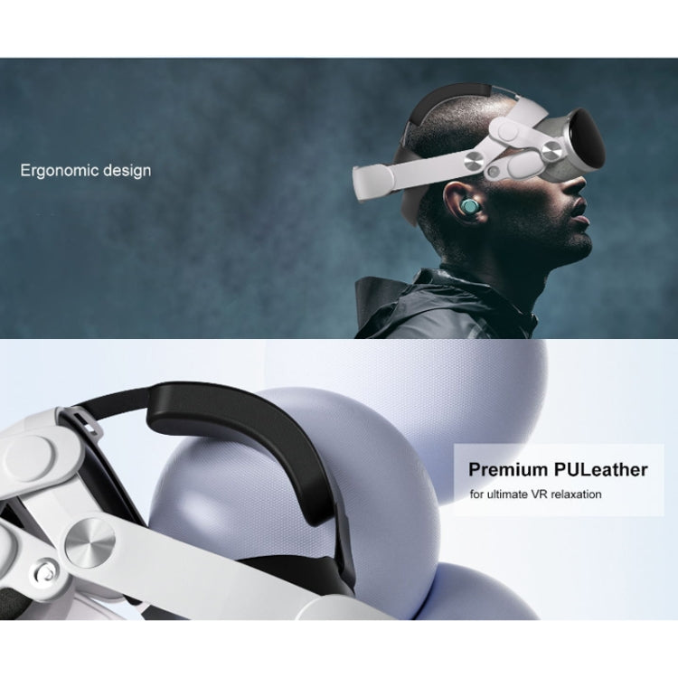 Per Apple Vision Pro VR Headset Cinturino Elite sostituibile Fascia regolabile Comfort