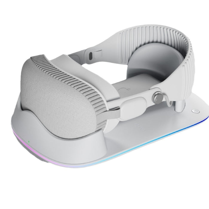 Per dock di ricarica wireless per casco Apple Vision Pro VR Base di ricarica rapida da 30 W Spina americana