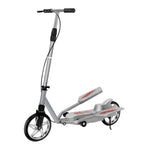 Scooter per adulti Scooter per mobilità a due ruote Bici a pedali a doppia ala, Standard Silver, Standard Black, Folding Black, Folding Silver