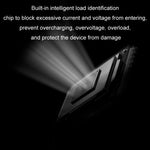 Caricatore USB per batteria al litio 11,1 V 2 A 3 S con luce, 4 Pin Plug