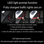 Caricatore USB per batteria al litio 11,1 V 2 A 3 S con luce, 4 Pin Plug