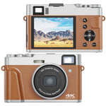 Fotocamera digitale DC202L 2.8 pollici 4K HD 16X Zoom